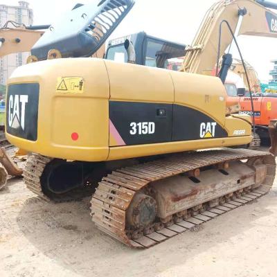 China CAT 315DL Excavator Used CAT 320CL 312 Caterpillar 320 315 330 336D 336E Crawler Excavator with low price in running 0.61m; ³ for sale