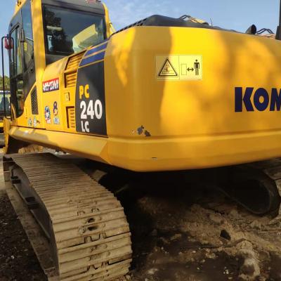 China Original Used Japan 24ton Komatsu PC240LC-8 MB Excavator Hydraulic Crawler Excavator 1.45m² PC 90 110 120 130 200 220 300; ³ for sale