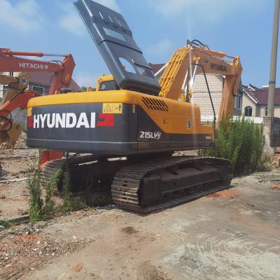 China Used HYUNDAI R 215VS Excavator /Hyundai 200 Crawler 210 215 225-9 Excavator 0.92mÂ ³ for sale