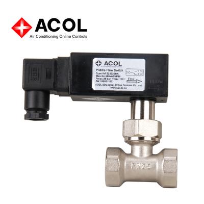 China Body: nickel plated brass air conditioning water cooler sensor switch for sale