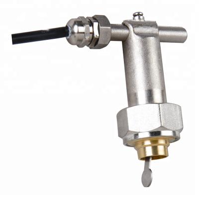 China Brass Plated Magnetic Fluid Flow Switch For Heat Pump WFS21020BD(XX) for sale