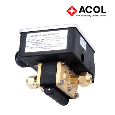 China Brass or 316LSS Differential Pressure Flow Switch with Single Adjustable Set Point for Filters for sale