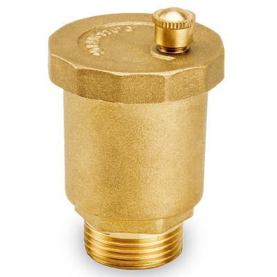 China Media: Water forged brass automatic air vent valve for sale