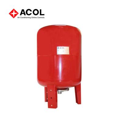 China HAVC Red Vertical Expansion Tank for sale