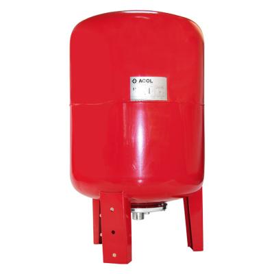 China Stainless Steel Industrial Vertical Water Pressure Tank for sale