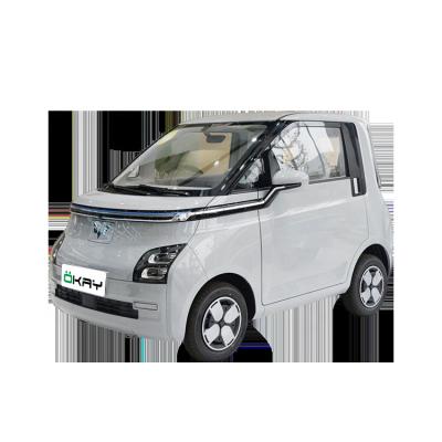 China Air EV MINIEV MINI BEV electric 2022 by WULING electric best-selling vehicle 145/70 R12 Standard Edition 2 seater for sale