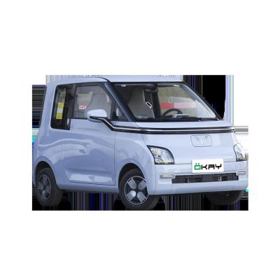 China In stock 2022 WULING Hongguang MINI BEV Air EV 4 145/70 R12 seater advanced edition electric cars for sale