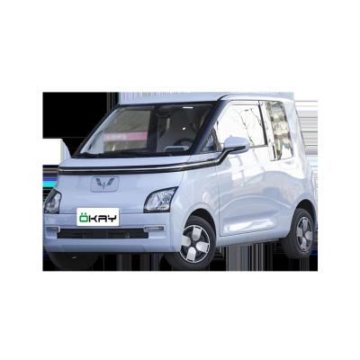 China In stock 2022 WULING MINIEV 300km MINI BEV AirEV 4 seater 145/70 R12 advanced edition electric car for sale