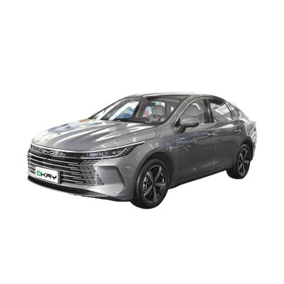 China Destroyer 05 2022 2023 DM-I Noble Version BYD PHEV Sedan Electric Car 120KM By Chinese Best New Energy Vehicle Automaker 18.3kWh for sale