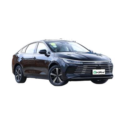 China In The Running BYD Destroyer 05 DM-i 55KM Noble Edition Electric Vehicle Adult EV 215/55 R17 Hybrid Sedan Cheap Electric Cars for sale