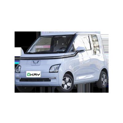 China 2022 WULING MINIEV 300km MINI BEV Air 3 door 4 seater standard Edition electric cars for sale 145/70 R12 for sale