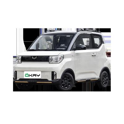 China Electric car MINI BEV 2022 WULING Hongguang MINIEV GAMEBOY 300KM FUN edition electric car for sale 145/70 R12 for sale