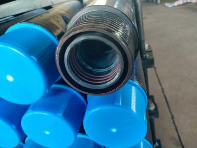 China 4-1/2 R780 Steel Double Wall Drill Pipe 8.56mm Wall Thickness for sale