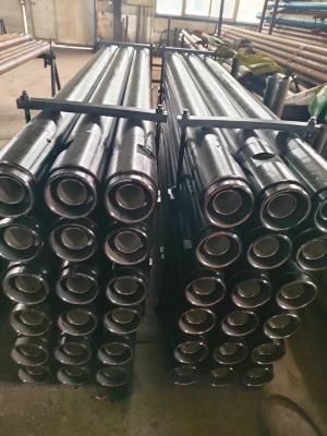 China 185kg/pc Black Blue Carbon Steel Double Wall Drill Pipe for API Standard Thread Applications for sale