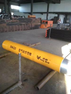 China Martelo de forçamento da tubulação pneumática de L2800mm, 425mm OD. rammer da tubulação à venda