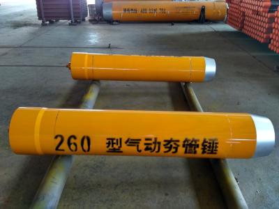 China carcaça pneumática do aço carbono do Rammer da tubulação 320kg de 426mm para a mineração à venda