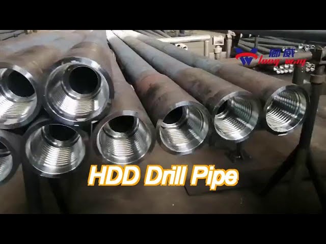 Api Nc Cross Bore Hdd Drill Pipe 73Mm Od 57Mm Id