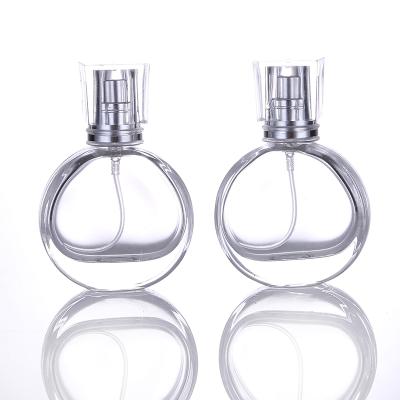 China Portable Empty Glass Bottles Atomizer 25ml Refillable Perfume Bottles Spray Perfume Case With Travel Size for sale