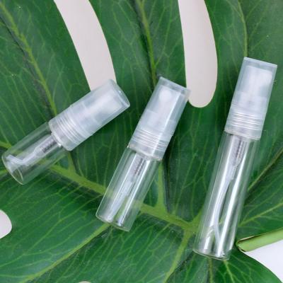 China Wholesale Amber Clear Spray Bottles 2ml 3ml 5ml 10ml Essential Oil Mist Spray Perfume Atomizer Bottle Personal Care With Plastic Cap for sale