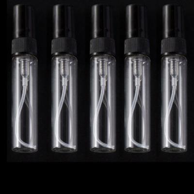 China Best Selling Personal Care Perfume Round Empty Glass Bottle Perfume Spray 2ml 3ml 5ml 10ml Bottle for sale