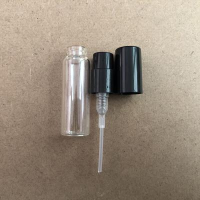 China 2ml 3ml 5ml Empty Perfume Bottle Parfume Atomizer Perfume Glass Cosmetic Small Sample Vials Test Glass Bottle for sale