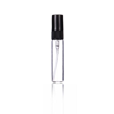 China Portable Empty Sample Glass Vials Perfume Spray Bottle 2ml 3ml 5ml 10ml Small Pouch Glass Perfume Bottle for sale