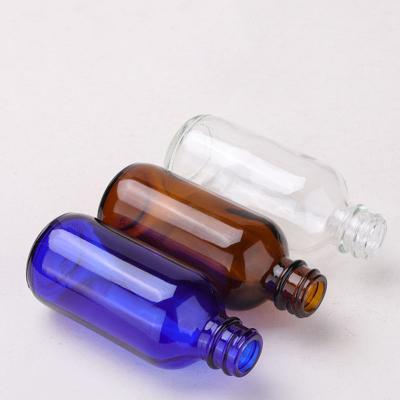 China Personal Care Hair Essential Oil Bottles Wholesale 15ml 30ml 60ml 120ml Amber Blue Clear Dropper Glass Bottle for sale