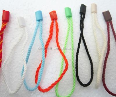 China Durable Hang Tag Loop / Plastic String Hang Tag for sale