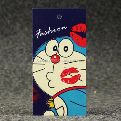 China Sustainable Clothing Brand Labels And Garment Paper Hanger For Kids for sale