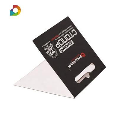 China Eco-Friendly Packaging Design Header Cards Packaging Cards With Hang Hole for sale