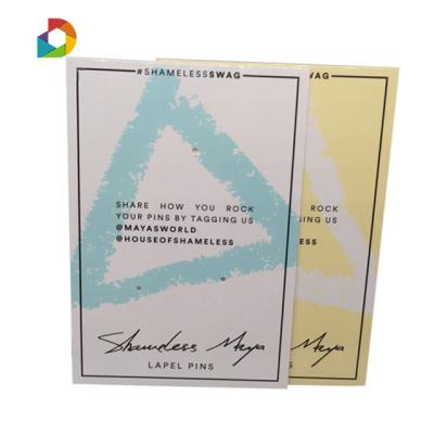 China Good Quality Eco - Friendly Paper Card Printing Packaging Cardboard for sale