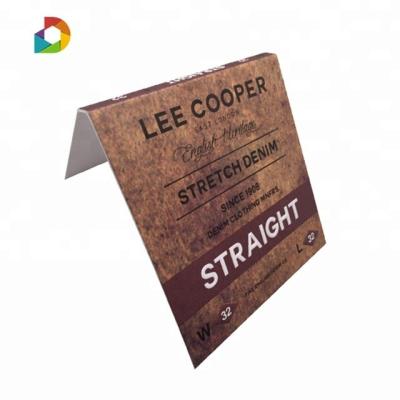 China Eco - Friendly Kraft Paper Printed Card for sale