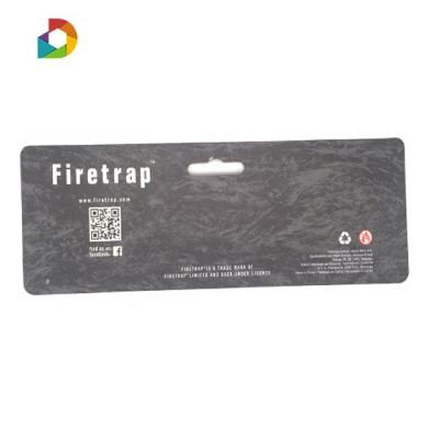 China Eco - Friendly Custom Cardboard Printing Header Card Packaging for sale