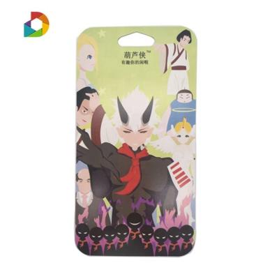 China Eco - Friendly Packaging Paper Header Card Gift Card for sale