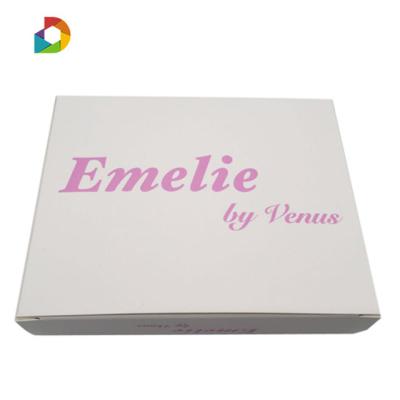 China New Design Recycled Materials 300 Gsm Paper Box Packaging Cardboard Boxes Custom Logo Printed Paper Box For Gifts for sale