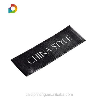 China Viable high quality printed label for hendbands / woven labels for apparel in China for sale