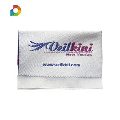 China Sustainable Cheap Woven Handmade Apparel Label Apparel Label Accessories For Clothes Woven Labels for sale