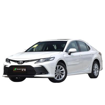 China Hot Sale Leather Toyota Camry 2023 Engines 2.5HQ Flagship Twin Model Hybrid Car for sale