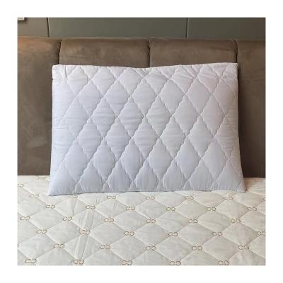 China Spray-Bond Original Anti Dust Mite Wadding Standard Hypoallergenic Pillow Protector for sale