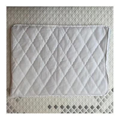 China Anti Dust Mites Microfiber Material Standard Pillow Case Protectors Multi-size Selection for sale