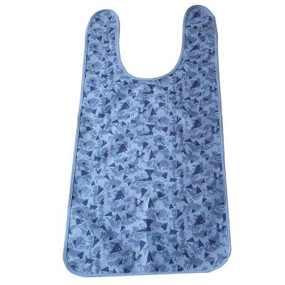 China 100% New Cheap Price Seafood Blue Waterproof Chef Apron For Adults Type for sale