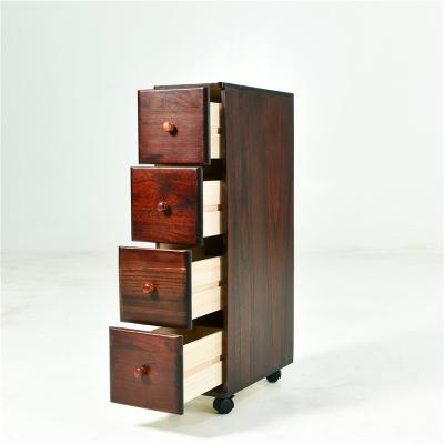 China Handmade high quality hot sale elegant wooden chest of drawers bedroom drawers for sale