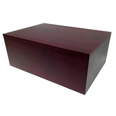 China Desktop Handmade Wholesale Storage Wooden Box for sale