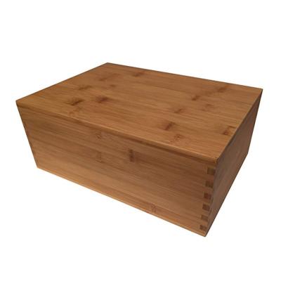 China Handmade wholesale hot sale wooden box with slide cover for sale