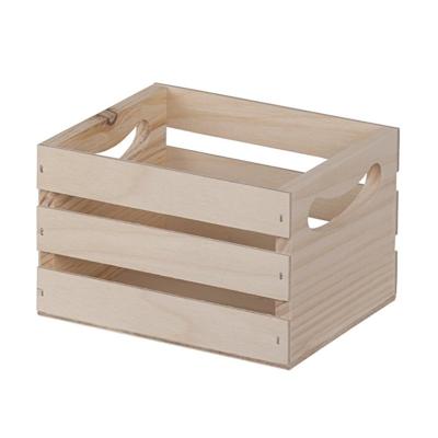 China Handmade Wholesale Cheap Wooden Crates for sale