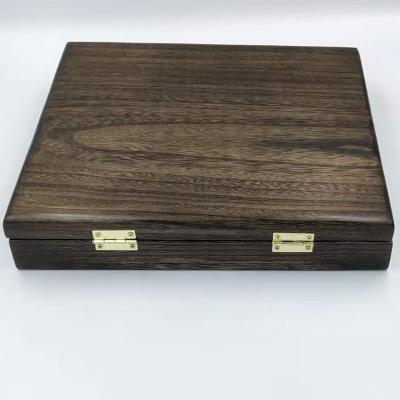 China Handmade wooden coin box for sale