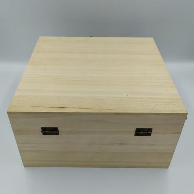 China Handmade wooden storage box wooden box for sale