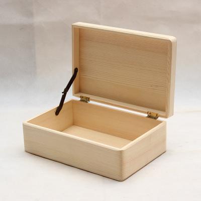 China Handmade Wooden Solid Storage Wooden Box for sale