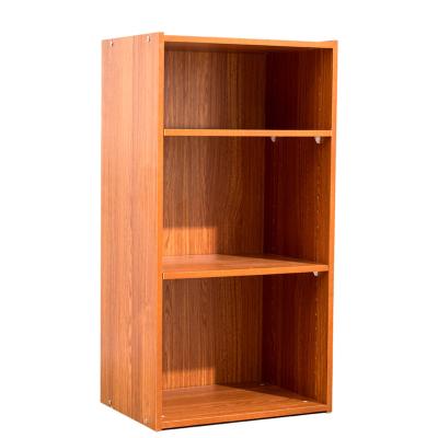 China High Quality Adjustable Bookshelf Bookshelf Bookcase Modern Wooden MDF Bookcases for sale