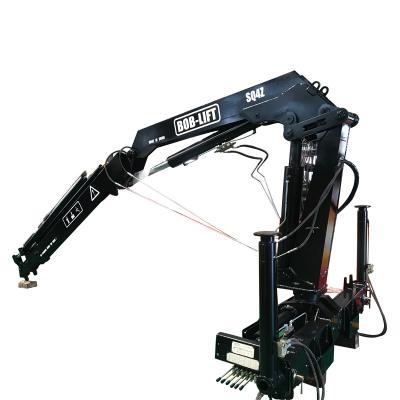 China TRUCK CRANE Manufacturer Factory Price 4 Ton Knuckle Boom Truck-Mounted Crane Mobile Crane for sale